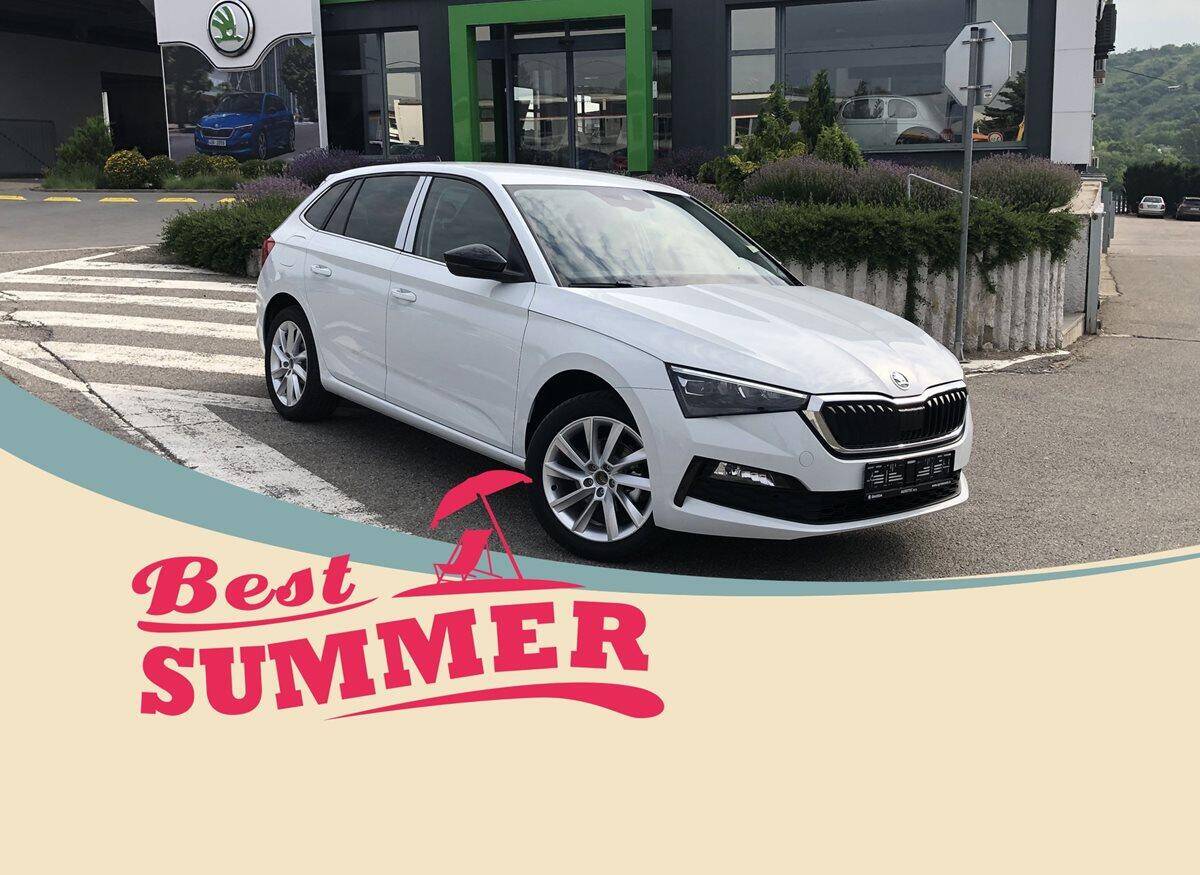 Škoda Scala 1.0 TSI 85 kW Style