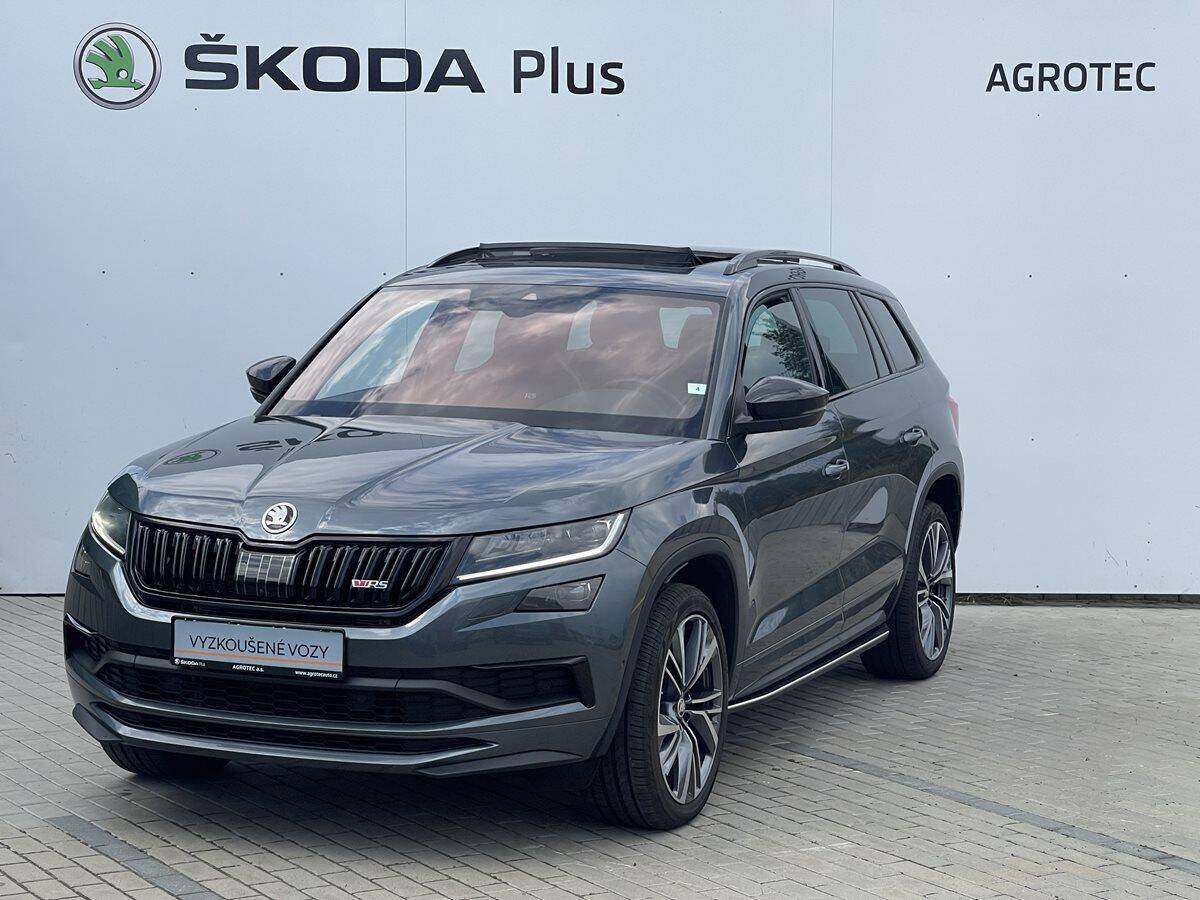 Škoda Kodiaq DSG 4x4 2,0 TDI / 176 kW RS