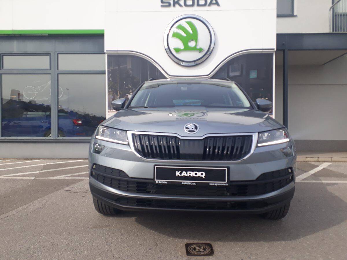 Škoda Karoq 1.5 TSI 110 kW 125 let