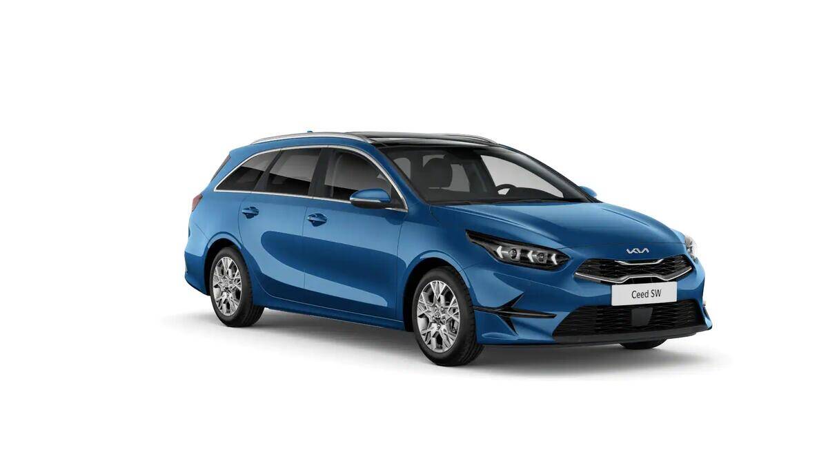 Kia Ceed SW 1.5 T-GDI 118kw Spin