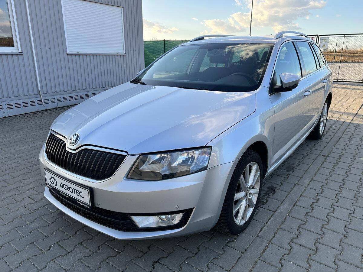 Škoda Octavia 1.6 TDI 81kW Style Combi