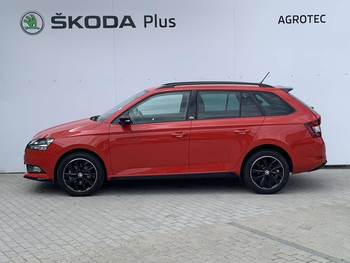 Škoda Fabia 1,0TSI 81kW Monte Carlo