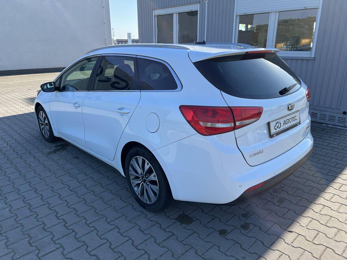 Kia Ceed 1.6 CRDi 100kW Exclusive SW