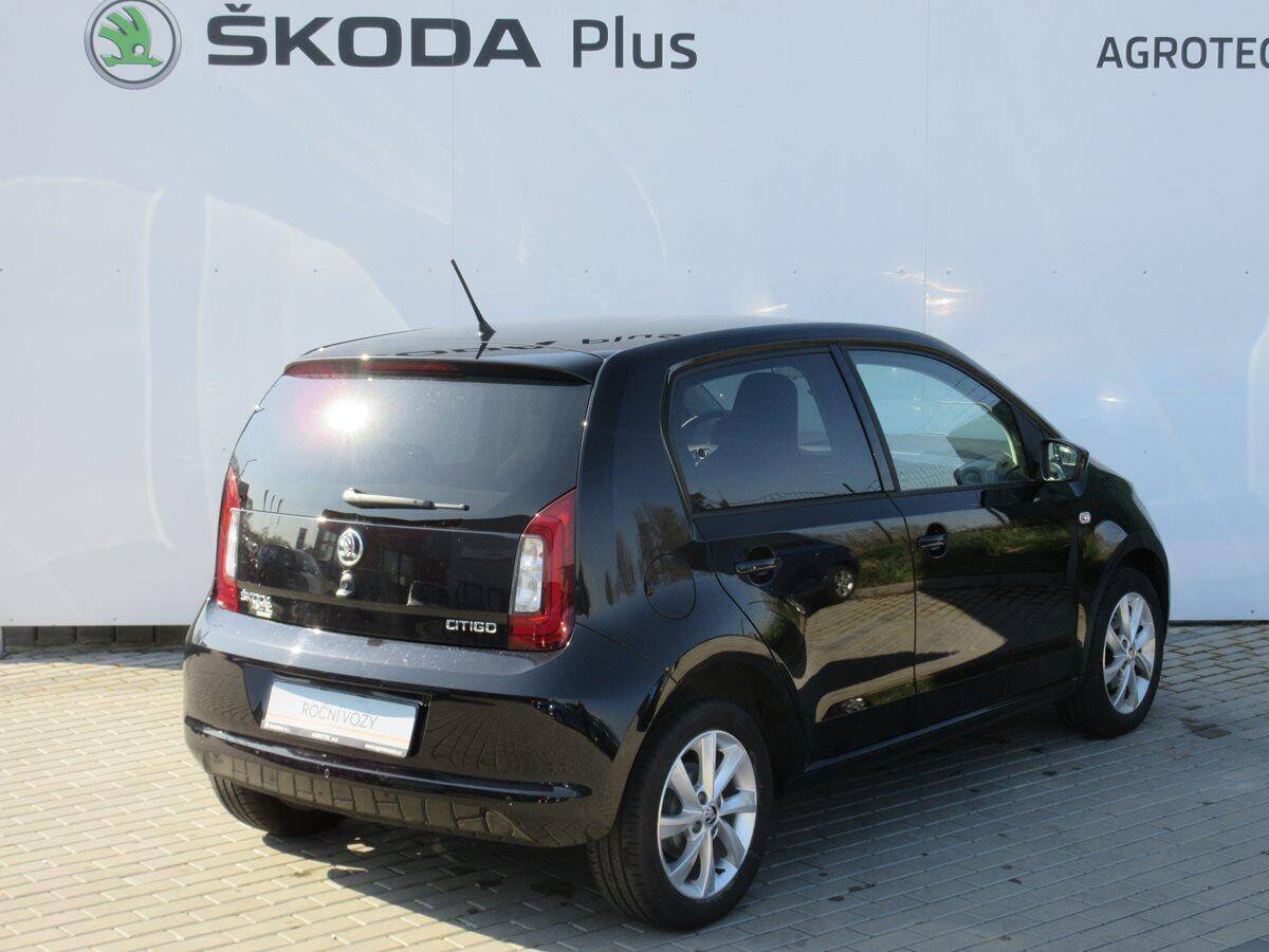Škoda Citigo 1,0 MPI / 55 kW Style Plus