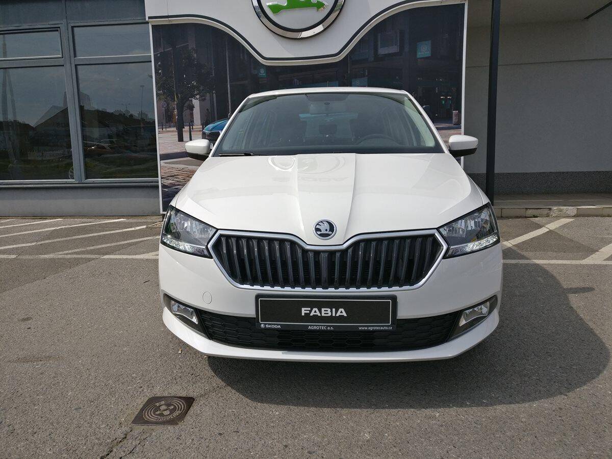 Škoda Fabia 1.0 TSI 70 kW Active