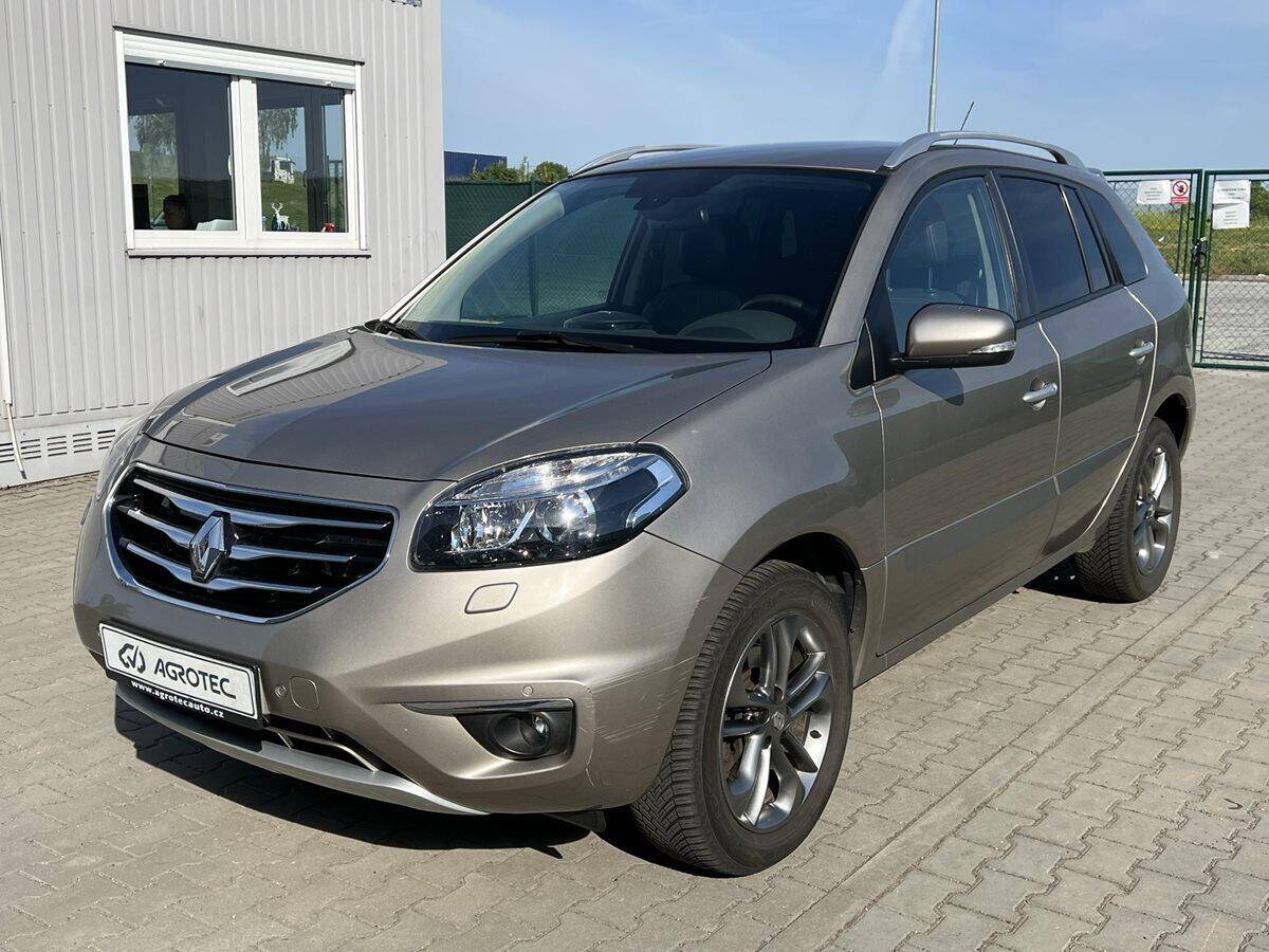 Renault Koleos 2.0 DCi 110 kW 4X4 EXCEPTION