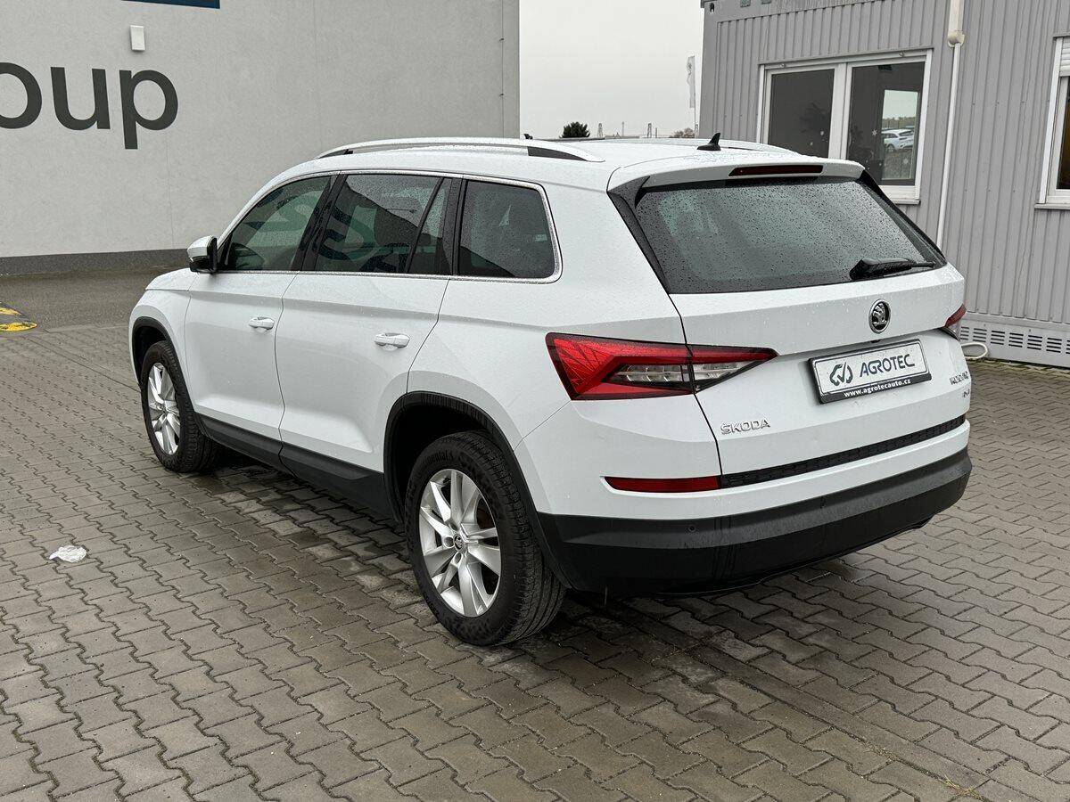 Škoda Kodiaq 2.0 TDI 140 kW Style DSG 4x4