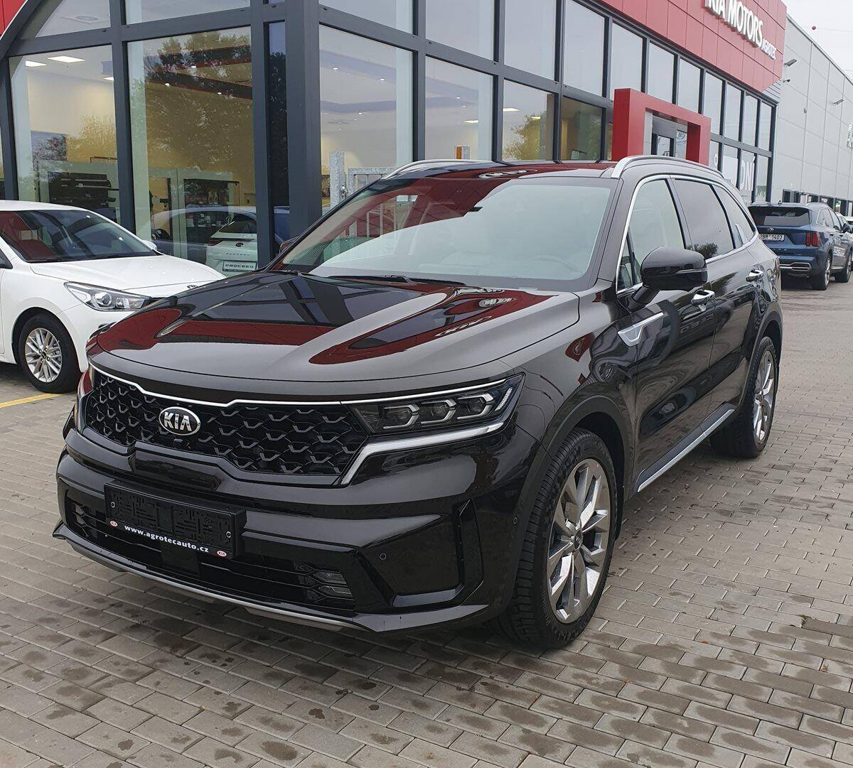 Kia Sorento 2.2 CRDi 149 kW TOP