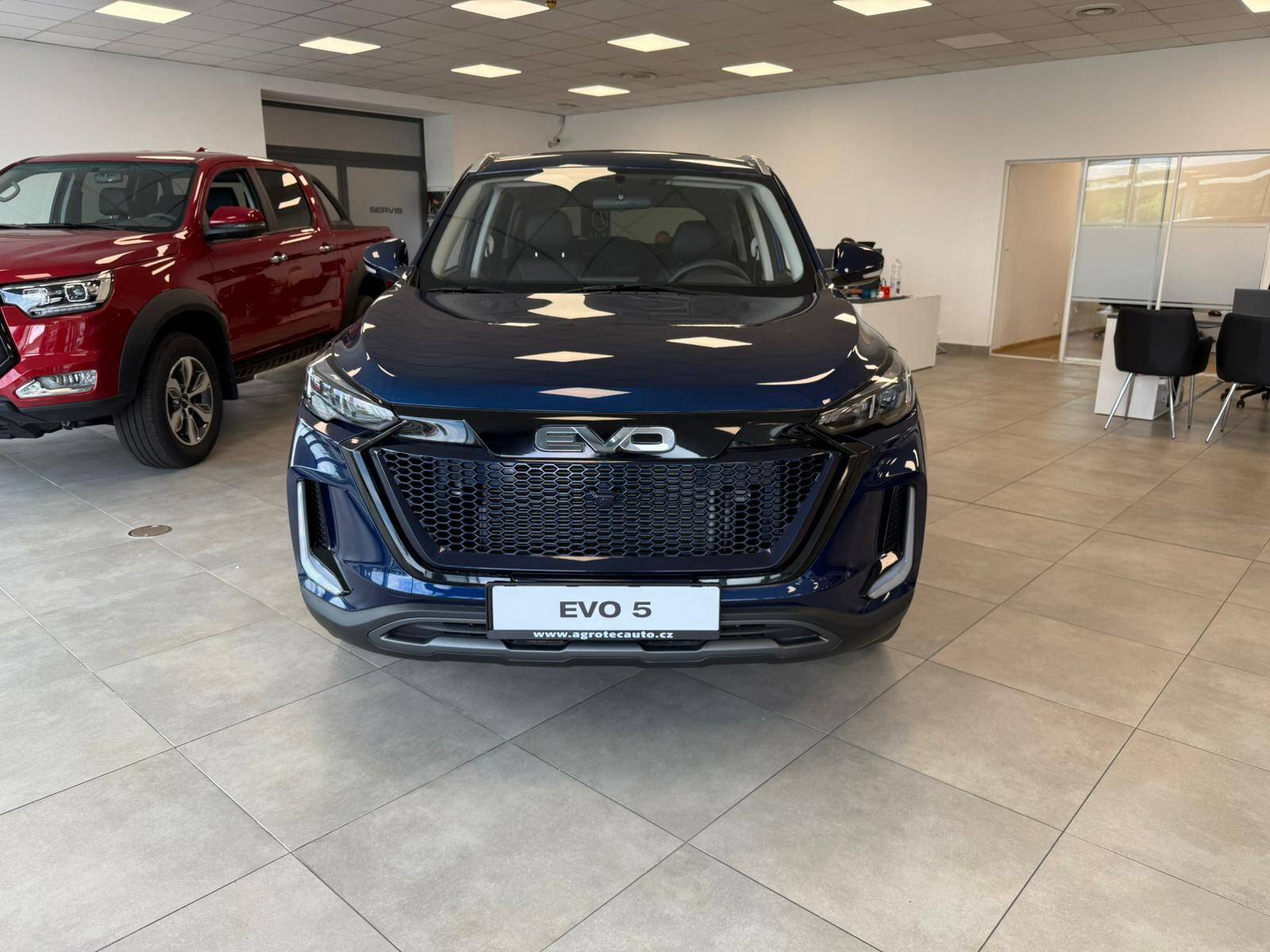 EVO 5. 1,5 turbo 93 kW