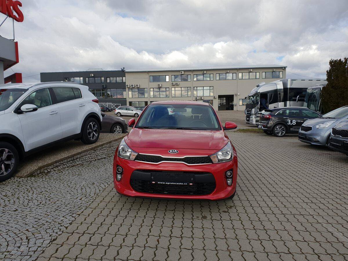 Kia Rio 1.25 CVVT 62 kW 