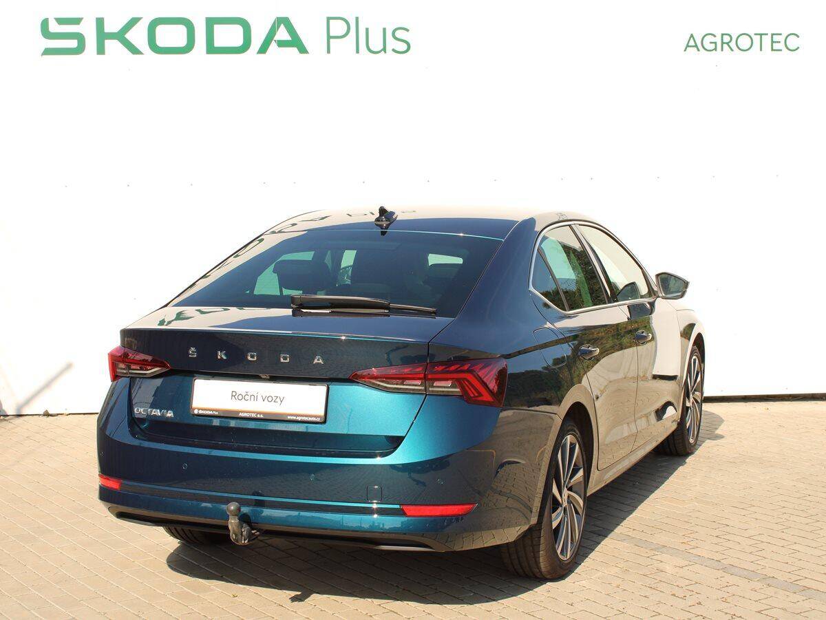 Skoda Octavia 2.0 TDI 110kW DSG Style