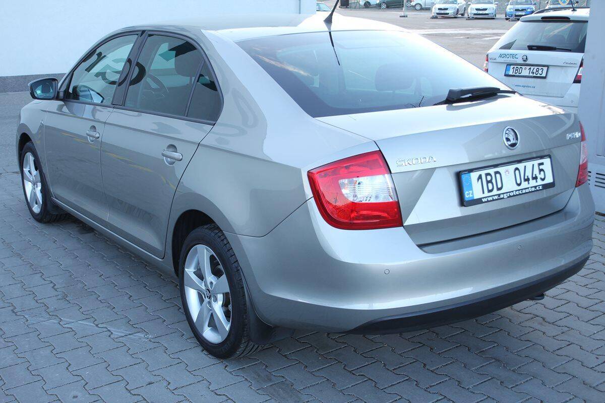 Škoda Rapid
