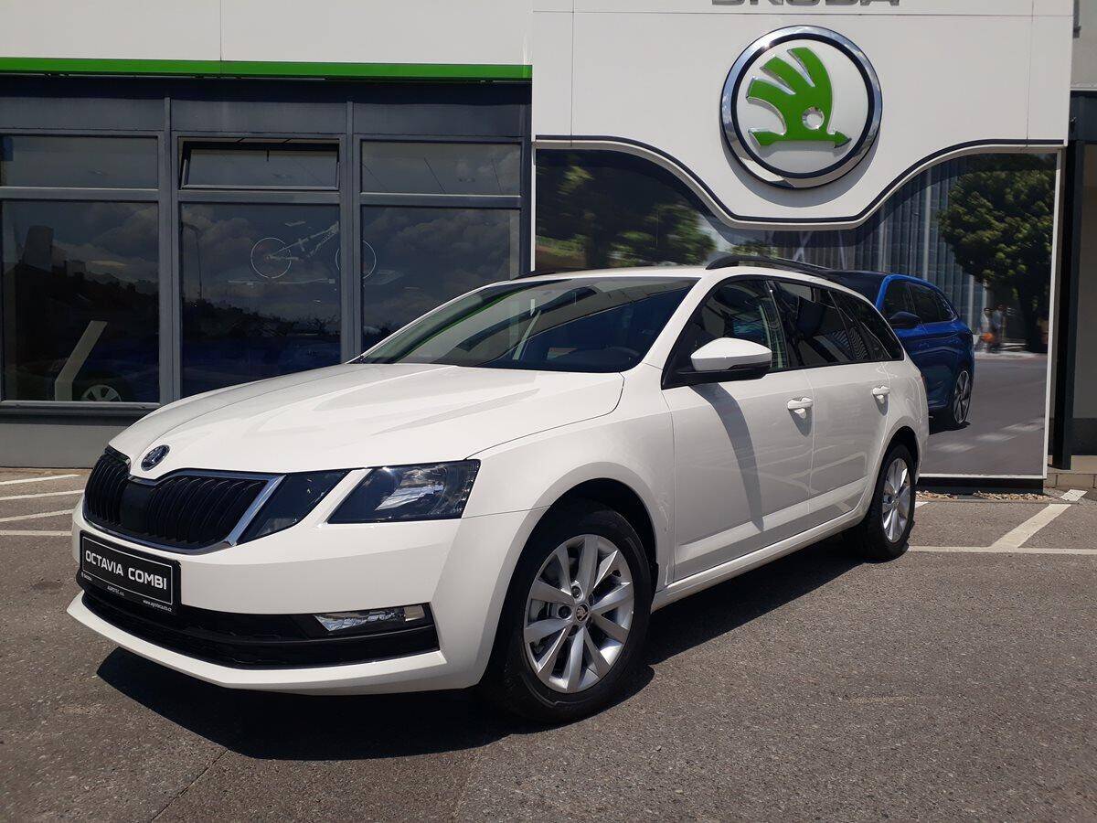 Škoda Octavia Combi 1.5 TSI 110 kW Ambition