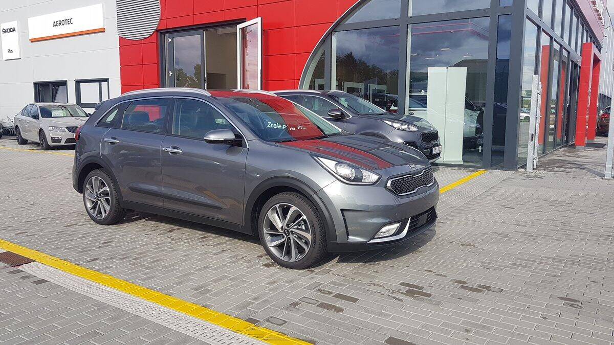 Kia Niro 1.6 GDI HEV 104 kW  Exclusive