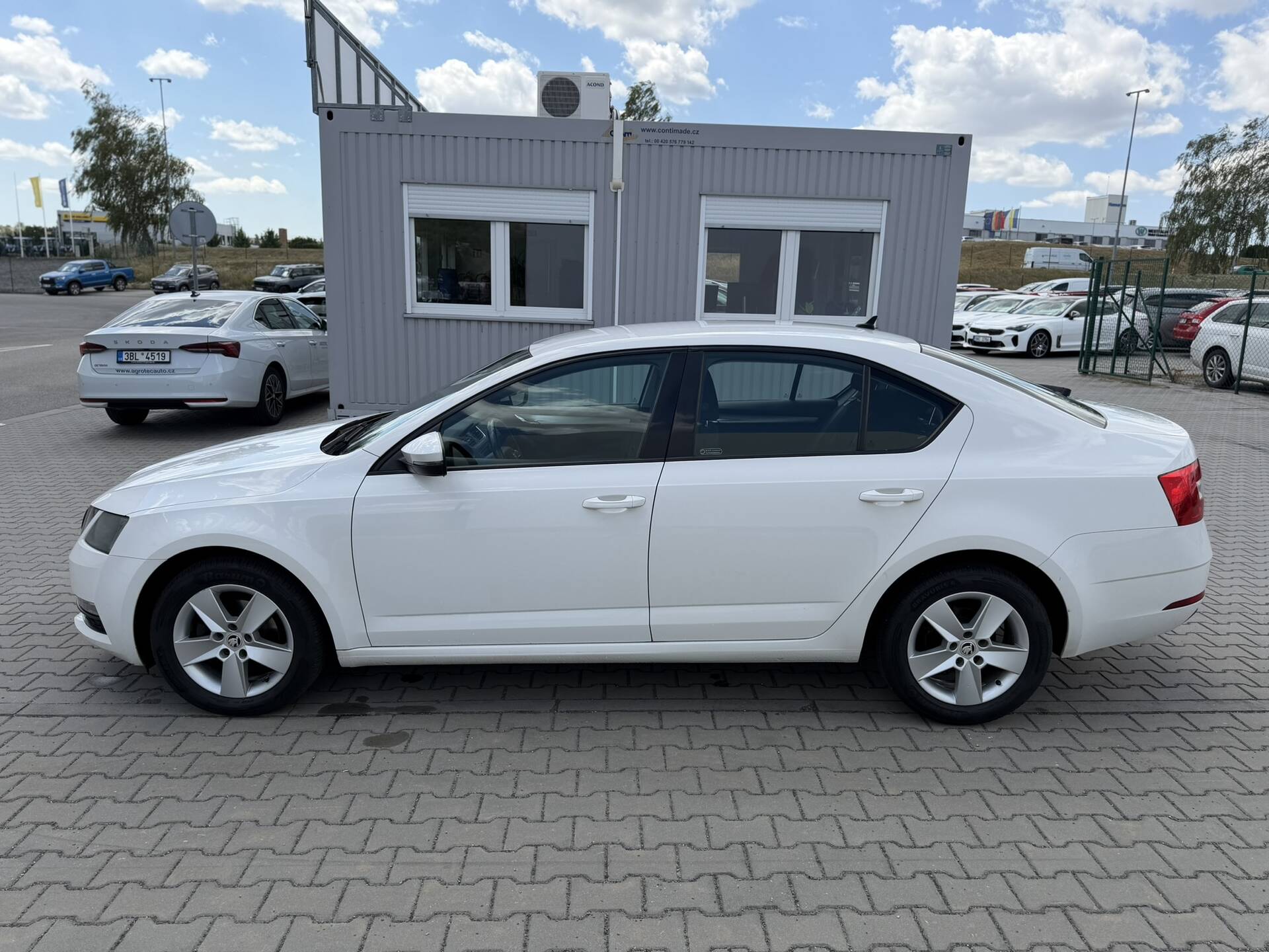 Skoda Octavia 1.6 TDI 85 kW Ambition