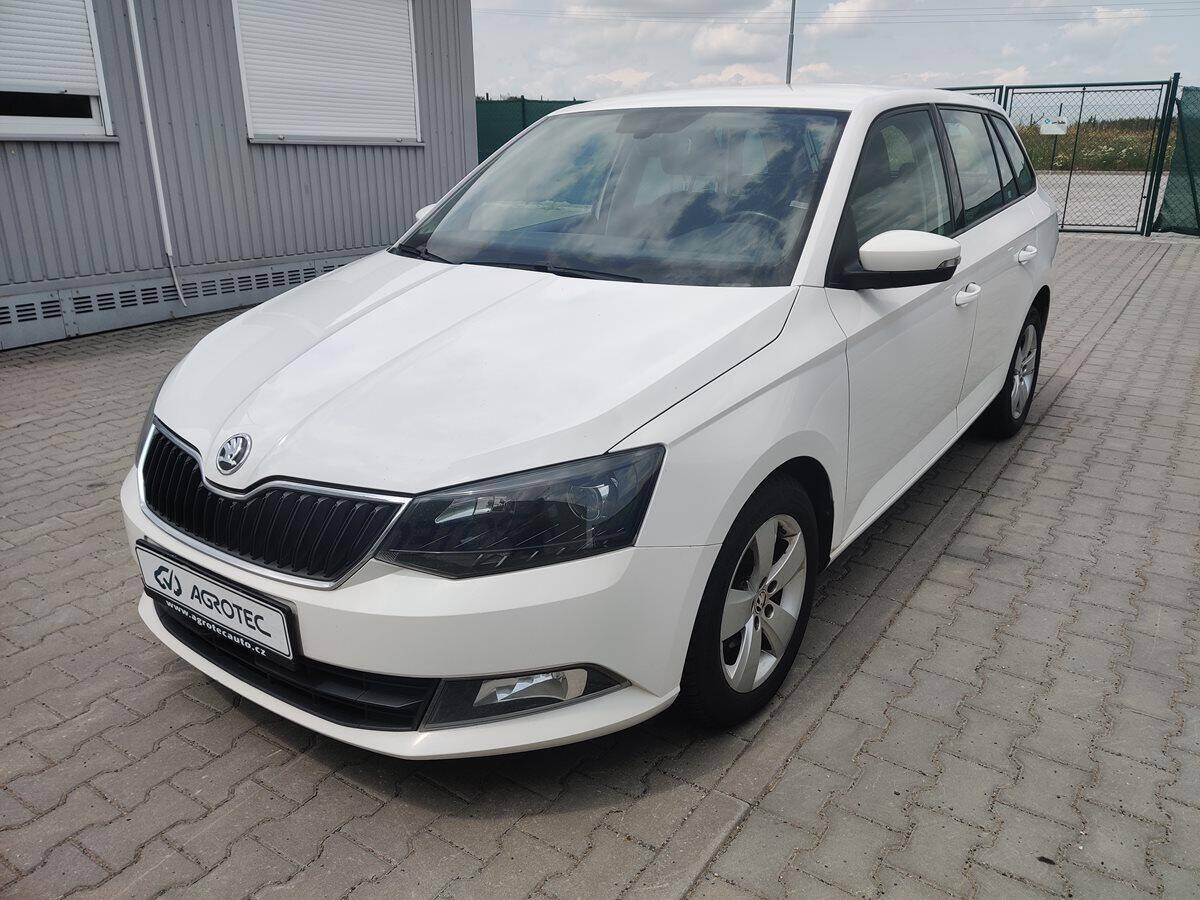 Škoda Fabia 1.4 TDI 66kW Style Combi