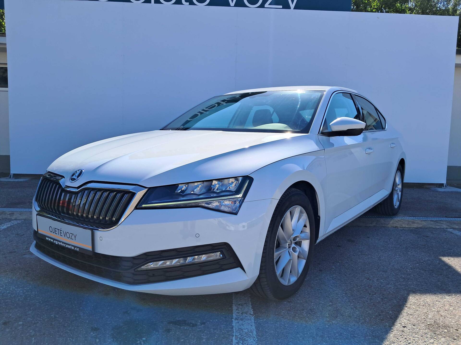 Skoda Superb 2.0 TDI 110 kW Ambition DSG