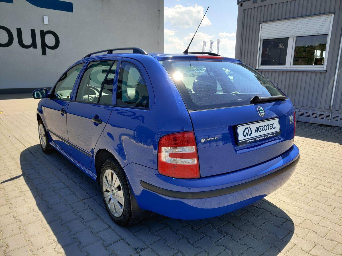 Škoda Fabia 1.2 HTP 47 kW Ambiente