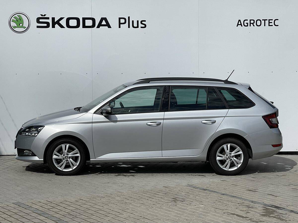Škoda Fabia 1,0TSI 70kW Style Plus