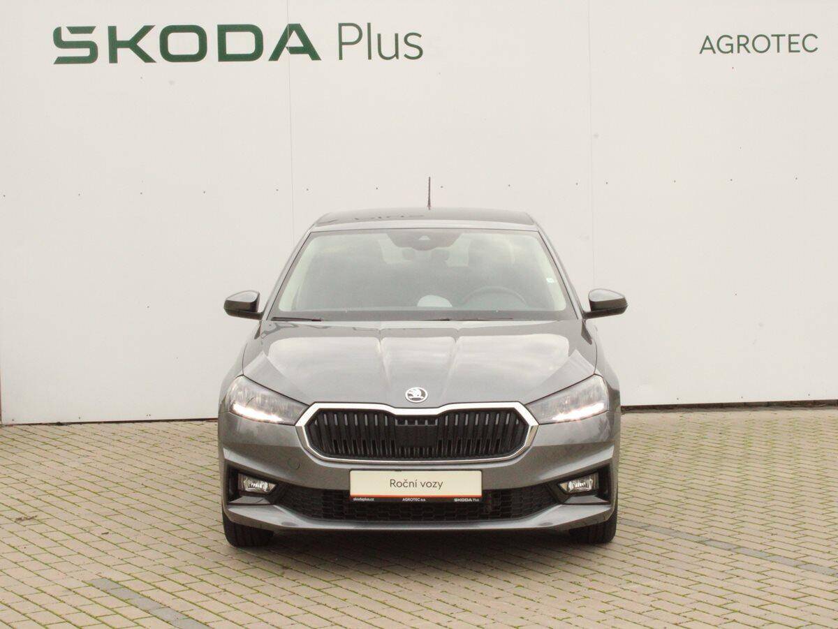 Škoda Fabia 1.0 TSI 70kW Style