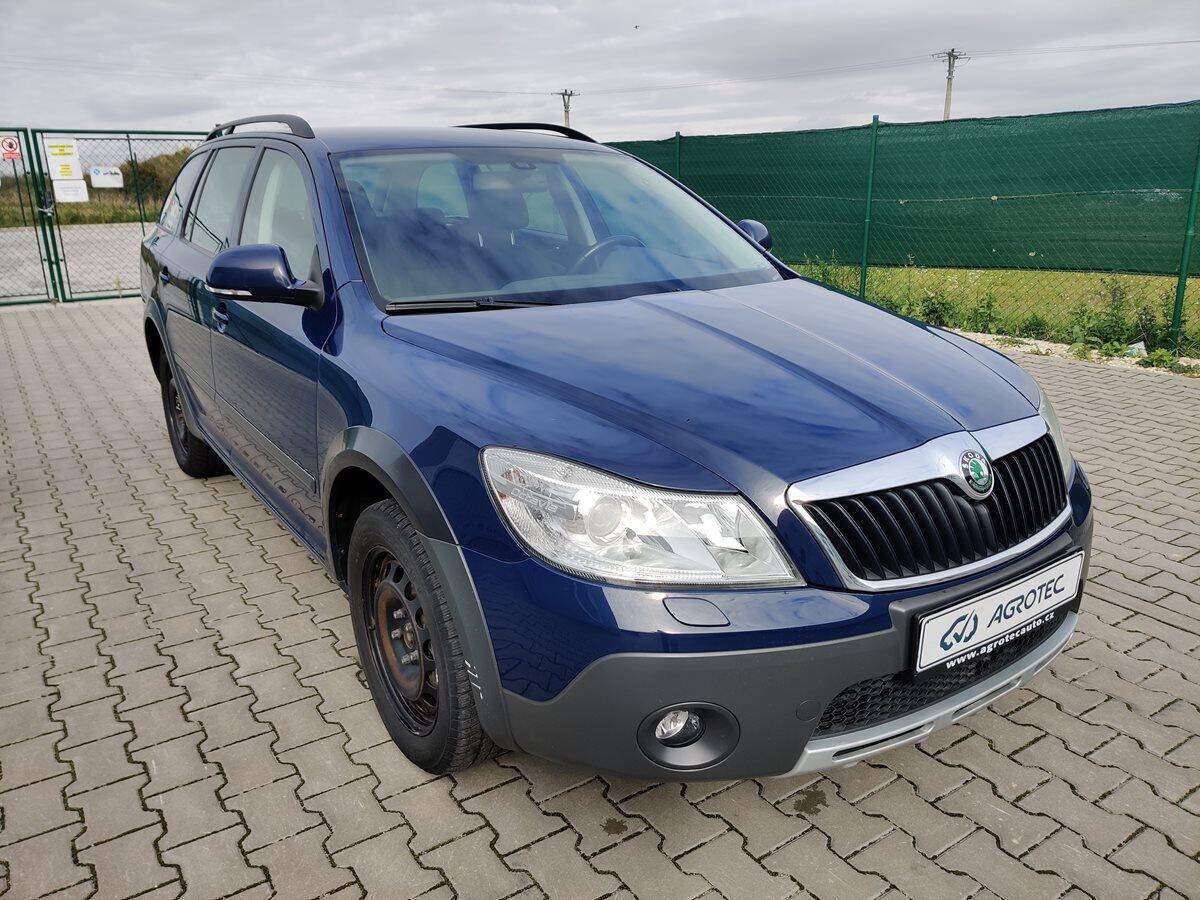 Škoda Octavia 1.8 TSI 118 kW Scout