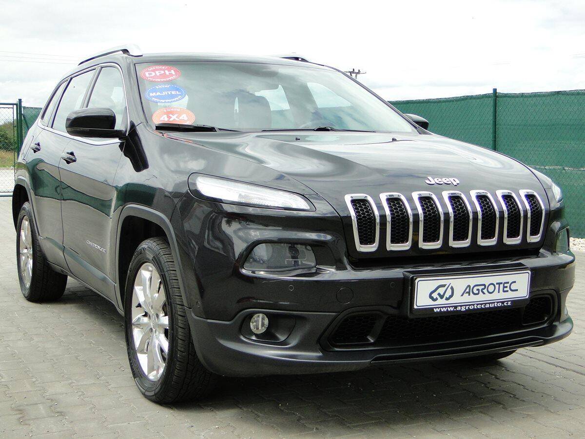 Jeep Cherokee 2.0 M-Jet 103kW LONGITUDE 4x4