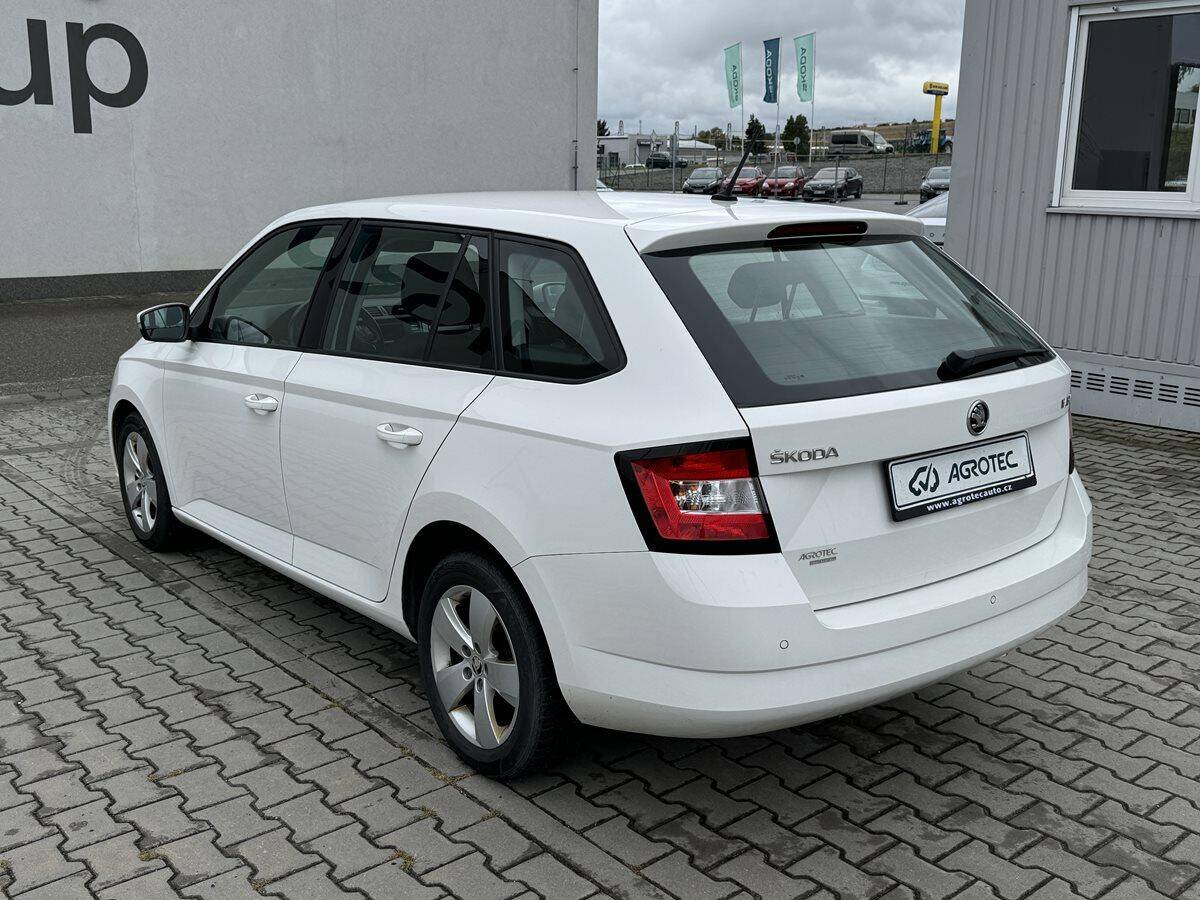 Škoda Fabia 1.4 TDI 77kW Style Combi