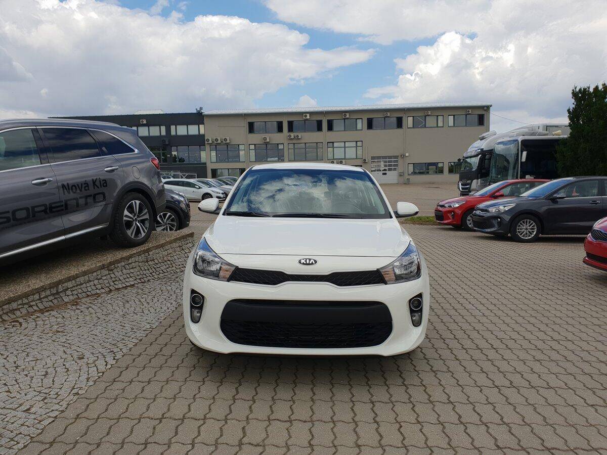 Kia Rio 1.25 CVVT 62 kW 