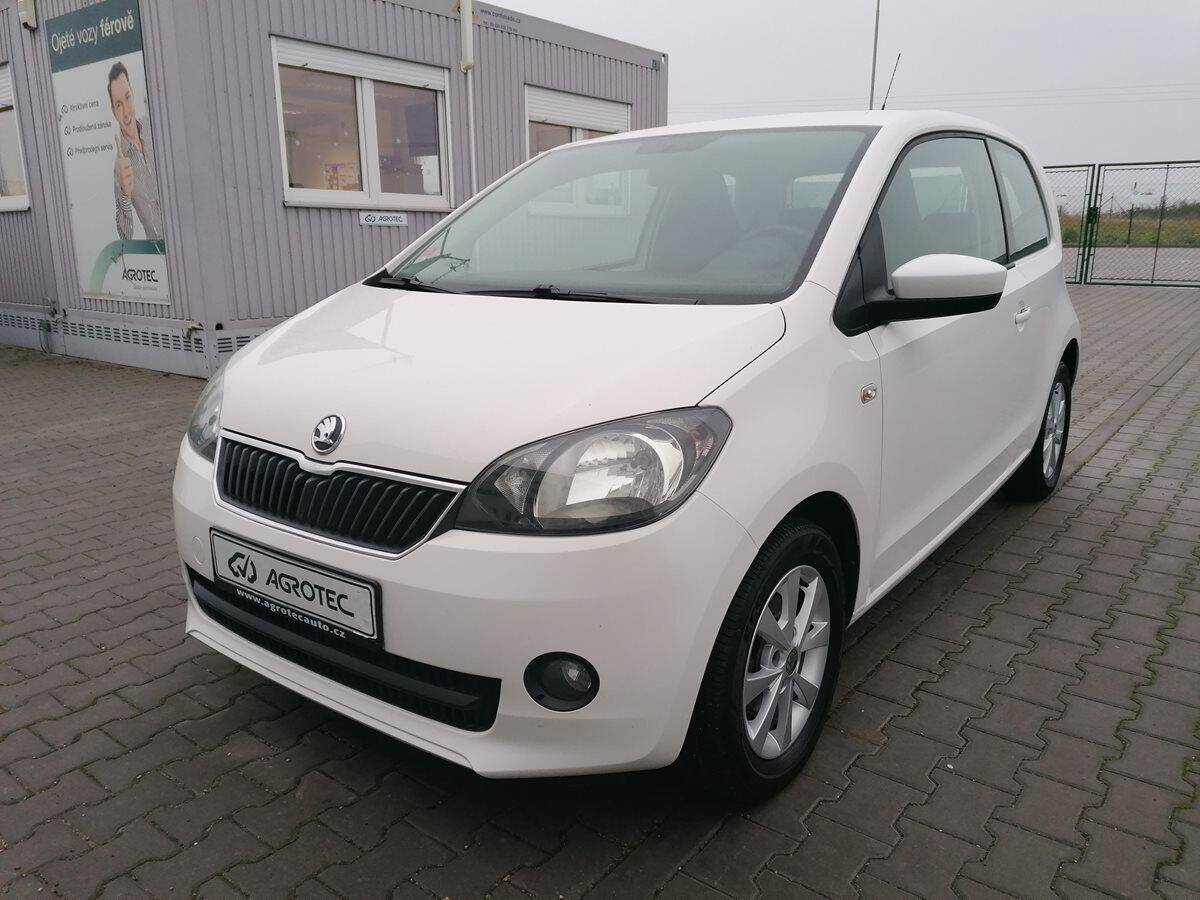Škoda Citigo 1.0 MPI 44kW Ambition