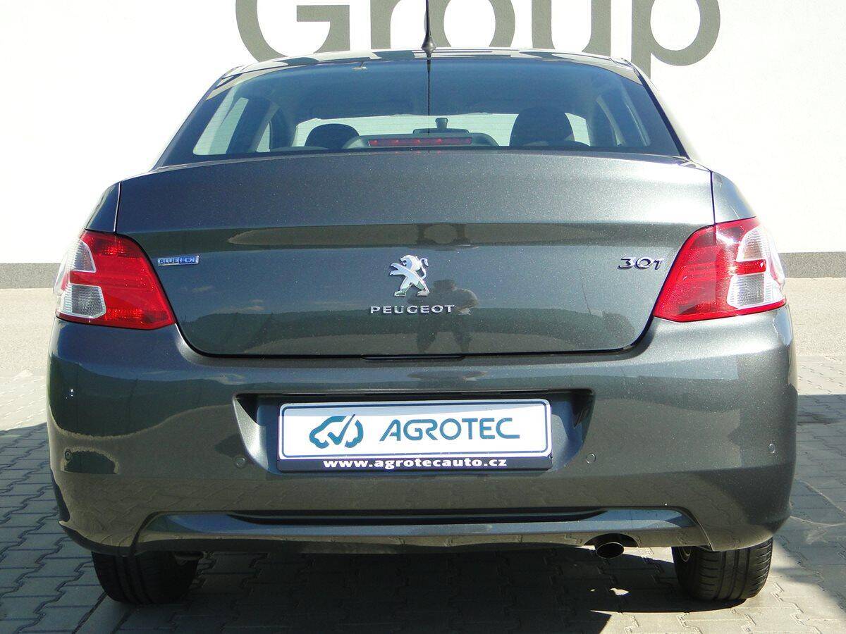Peugeot 301 1.6 HDi 73kW