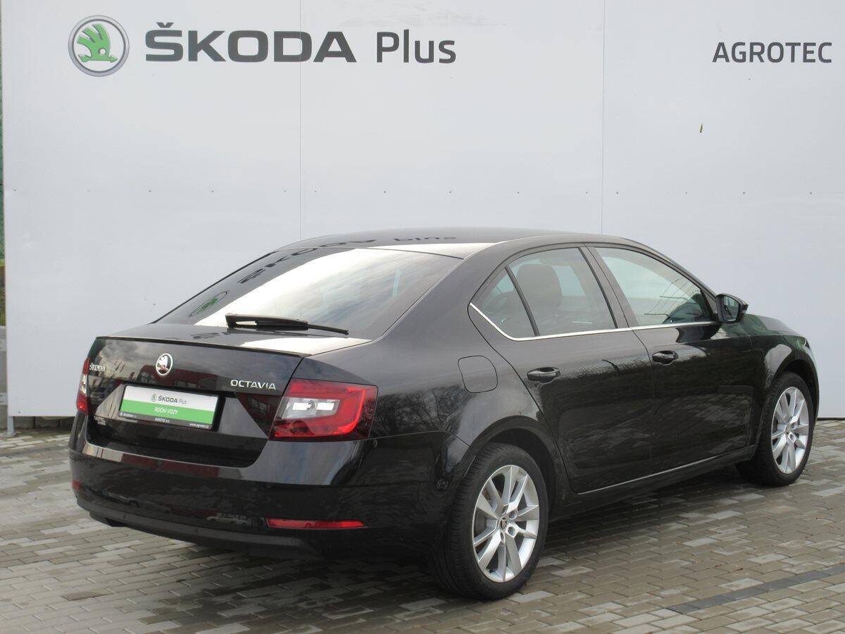 Škoda Octavia 1,8 TSI 132kW Style