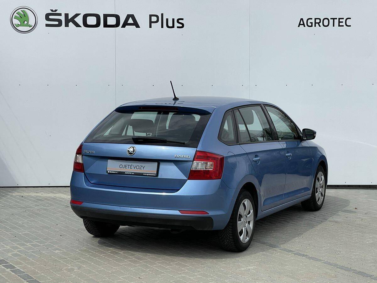 Škoda Rapid 1,2TSI 66kW DSG Ambition
