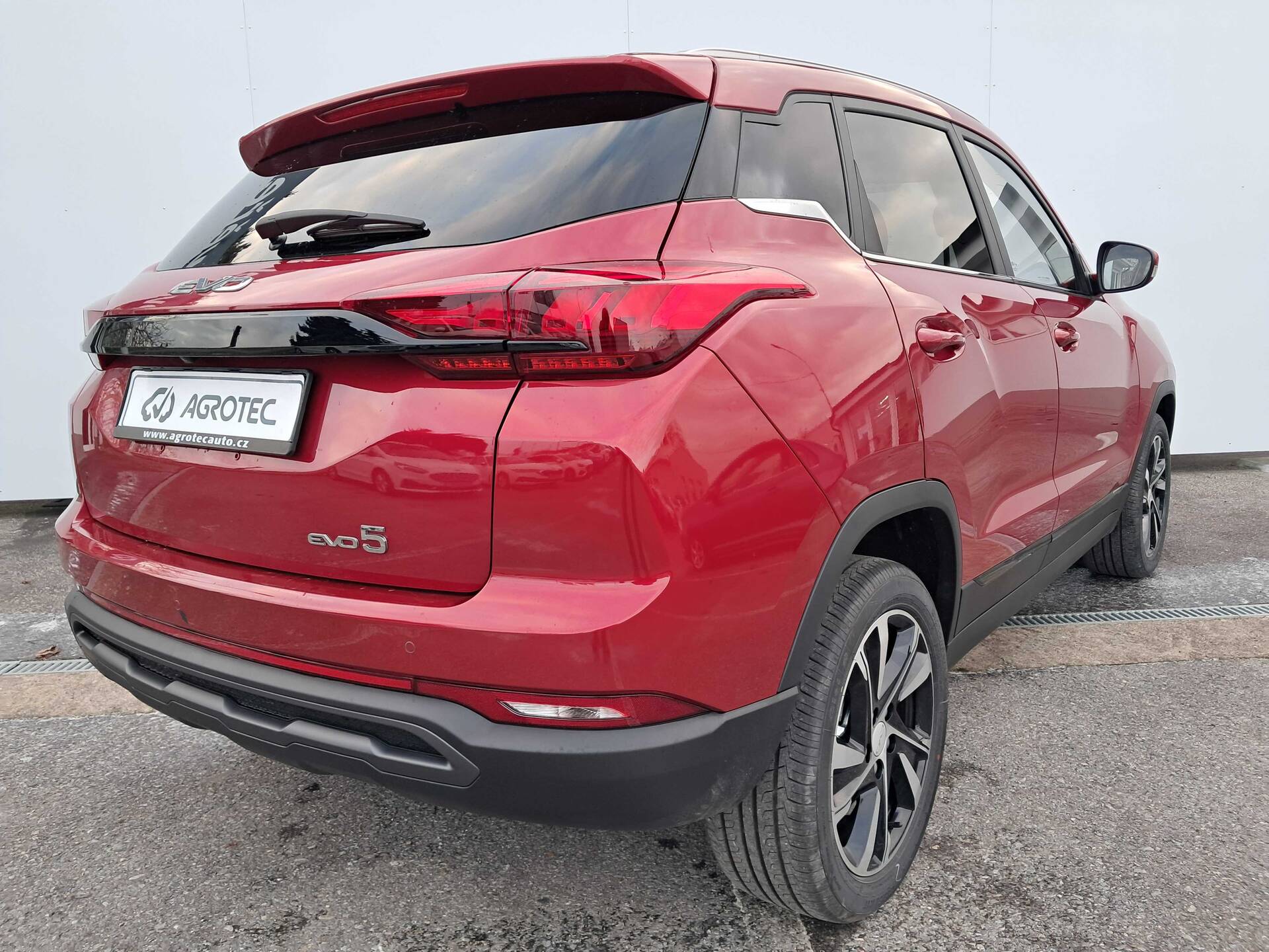 EVO 5 1,5 turbo 93 kW