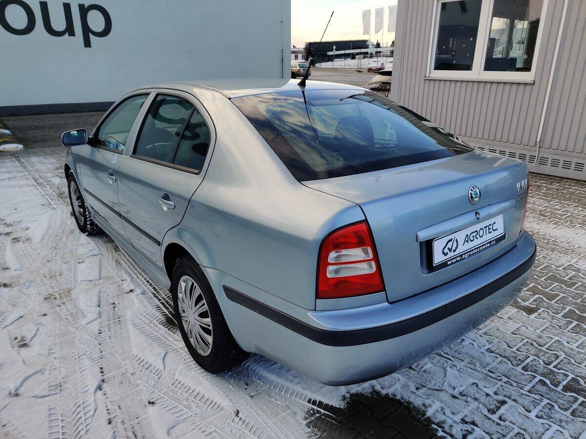 Škoda Octavia 1.9 TDI 66 kW
