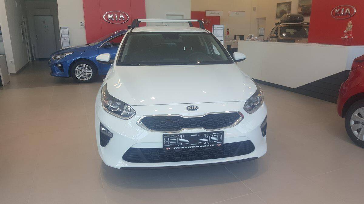 Kia Ceed 1.4 CVVT 74 kW  Cool 