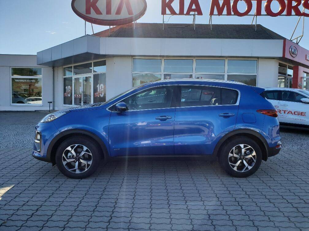 Kia Sportage 1.6 T-GDI 130 kW