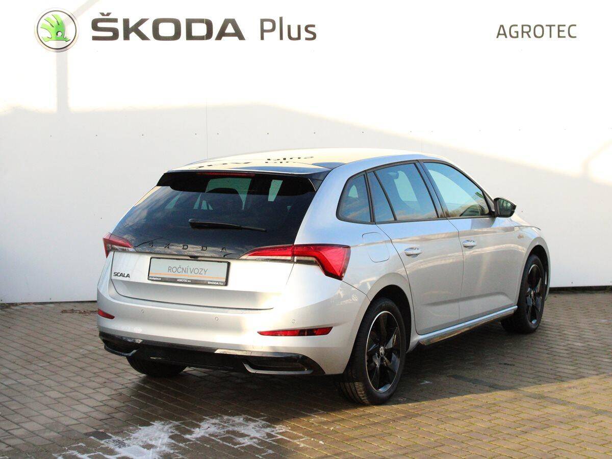 Škoda Scala 1.5 TSI 110kW Monte Carlo