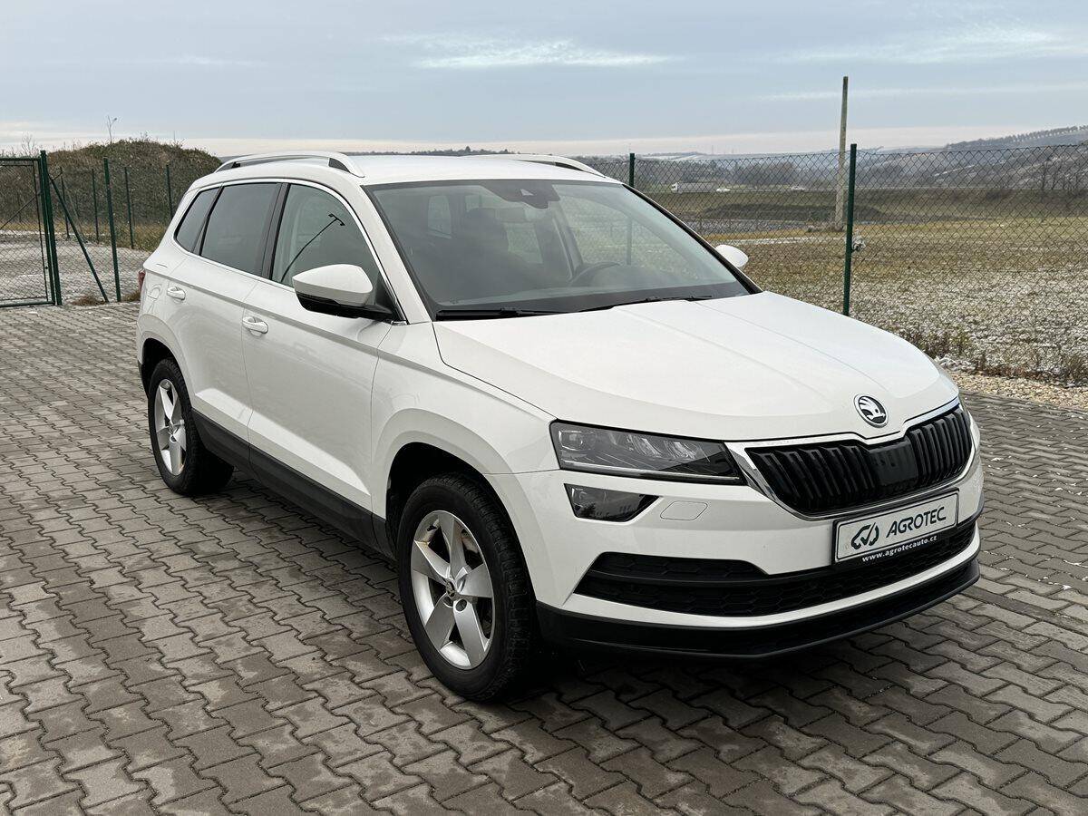 Škoda Karoq 2.0 TDI 110 kW Style 4x4