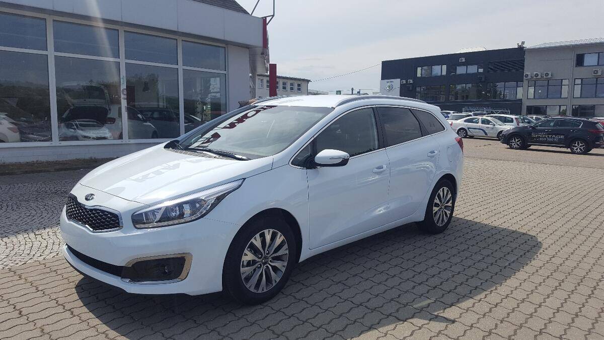 Kia Cee'd SW 1.6 CRDi 100 kW