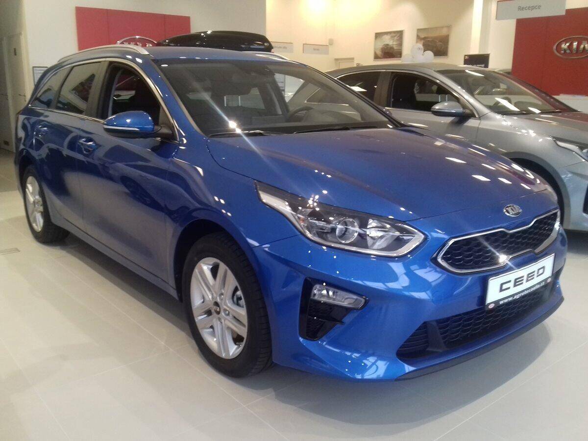 Kia Ceed SW 1.4 T-GDI 103 kW Exclusive