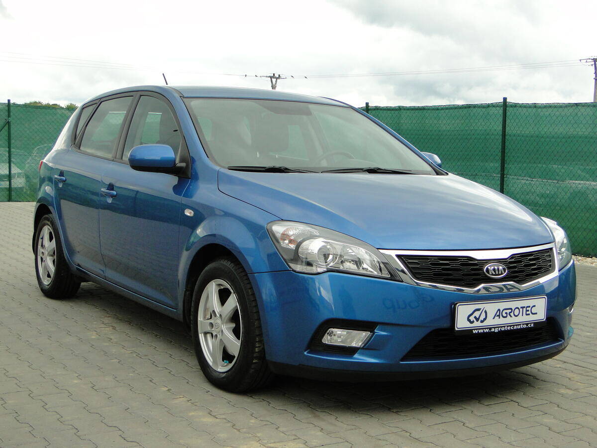 Kia Cee'd 1.6 CVVT 92kW