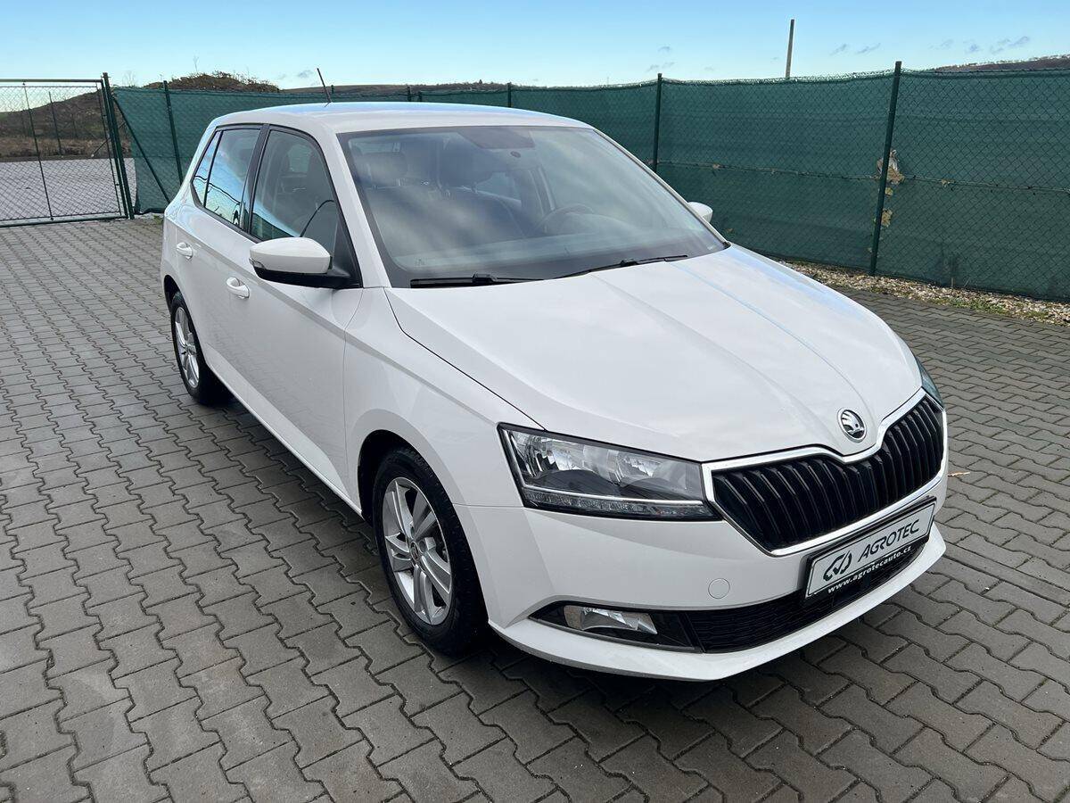 Škoda Fabia 1.0 TSI 70kW Ambition