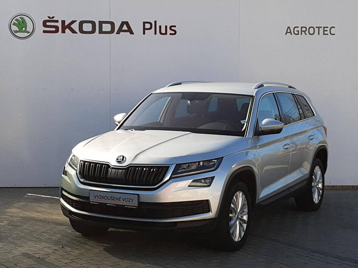 Škoda Kodiaq DSG 4x4 2,0 TDI / 140 kW Style