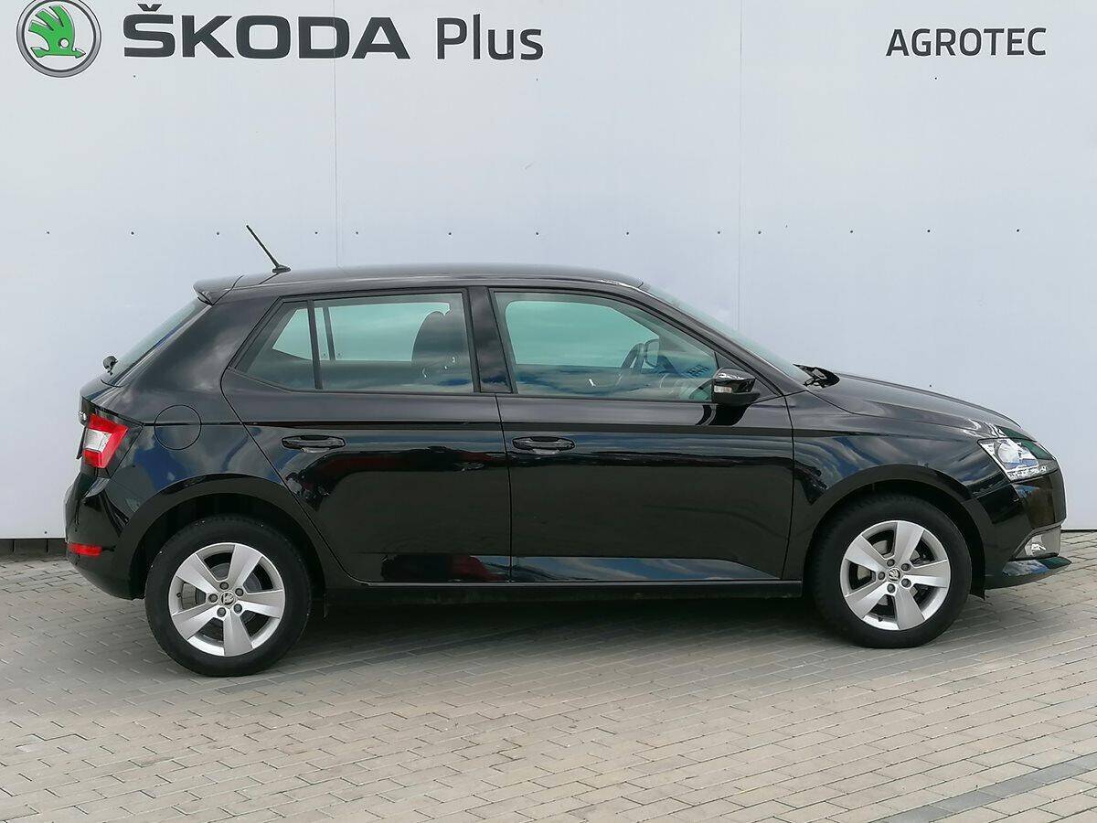 Škoda Fabia 1,0MPI 55kW Ambition