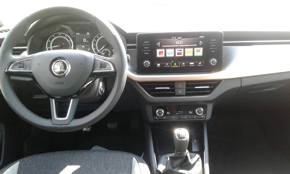 Škoda Kamiq 1.0 TSI 85 kW Style