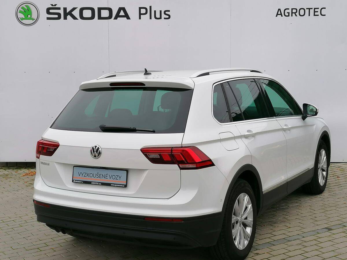 Volkswagen Tiguan 2.0 TDI 85kW Maraton Edition