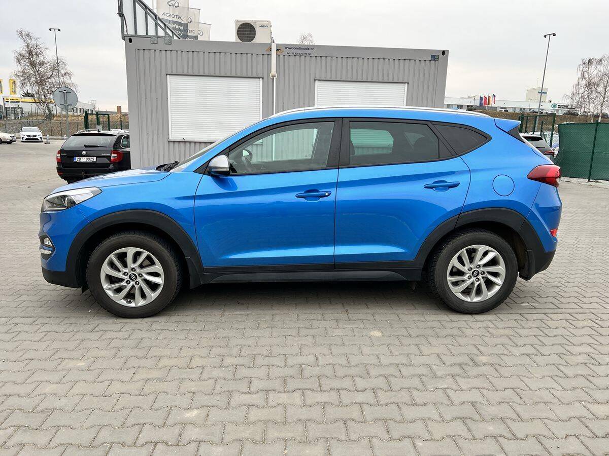 Hyundai Tucson 1.6 T-GDi 130 kW Czech Edition