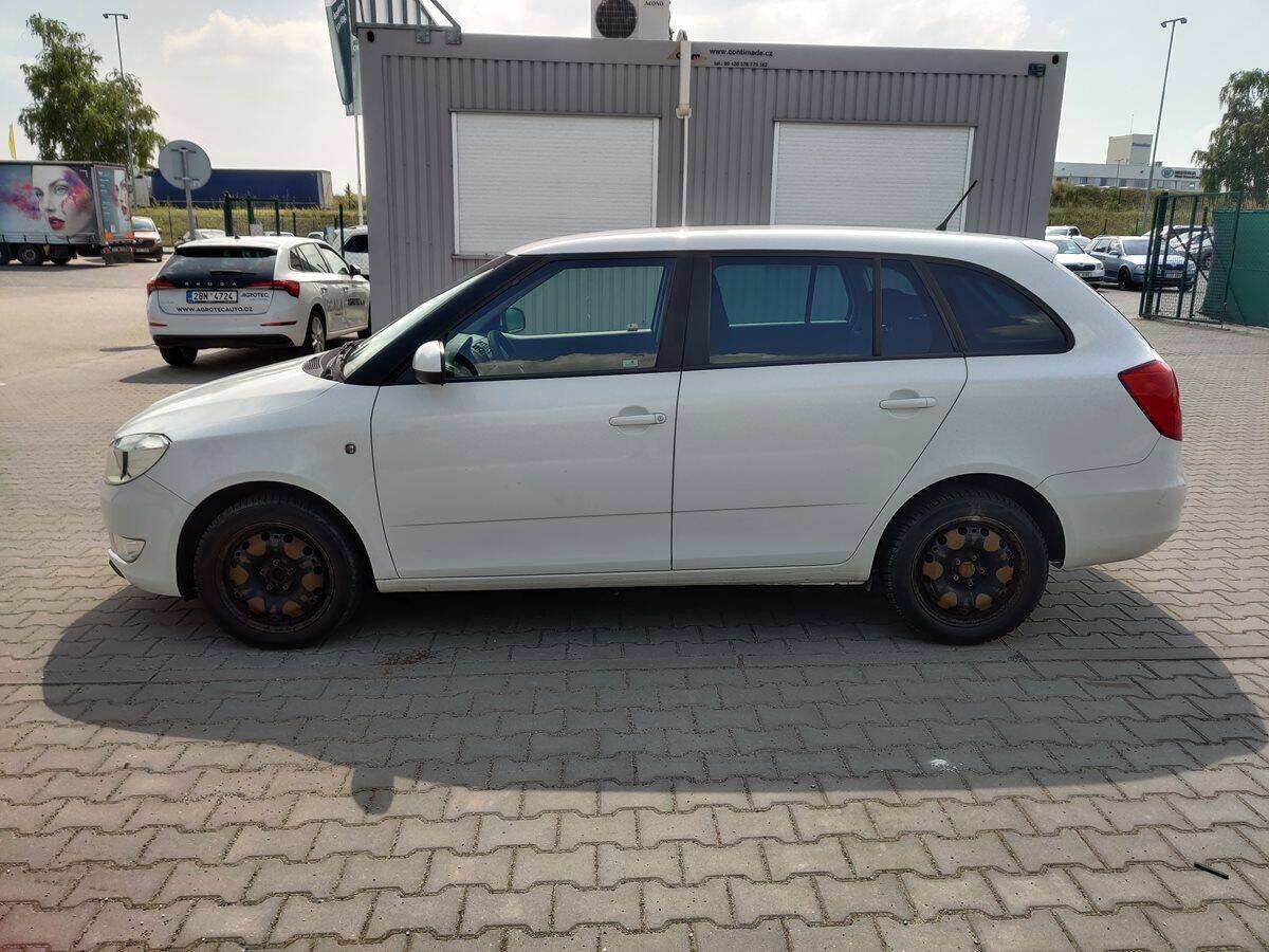 Škoda Fabia 1.2 TSI 77kW Ambition Combi