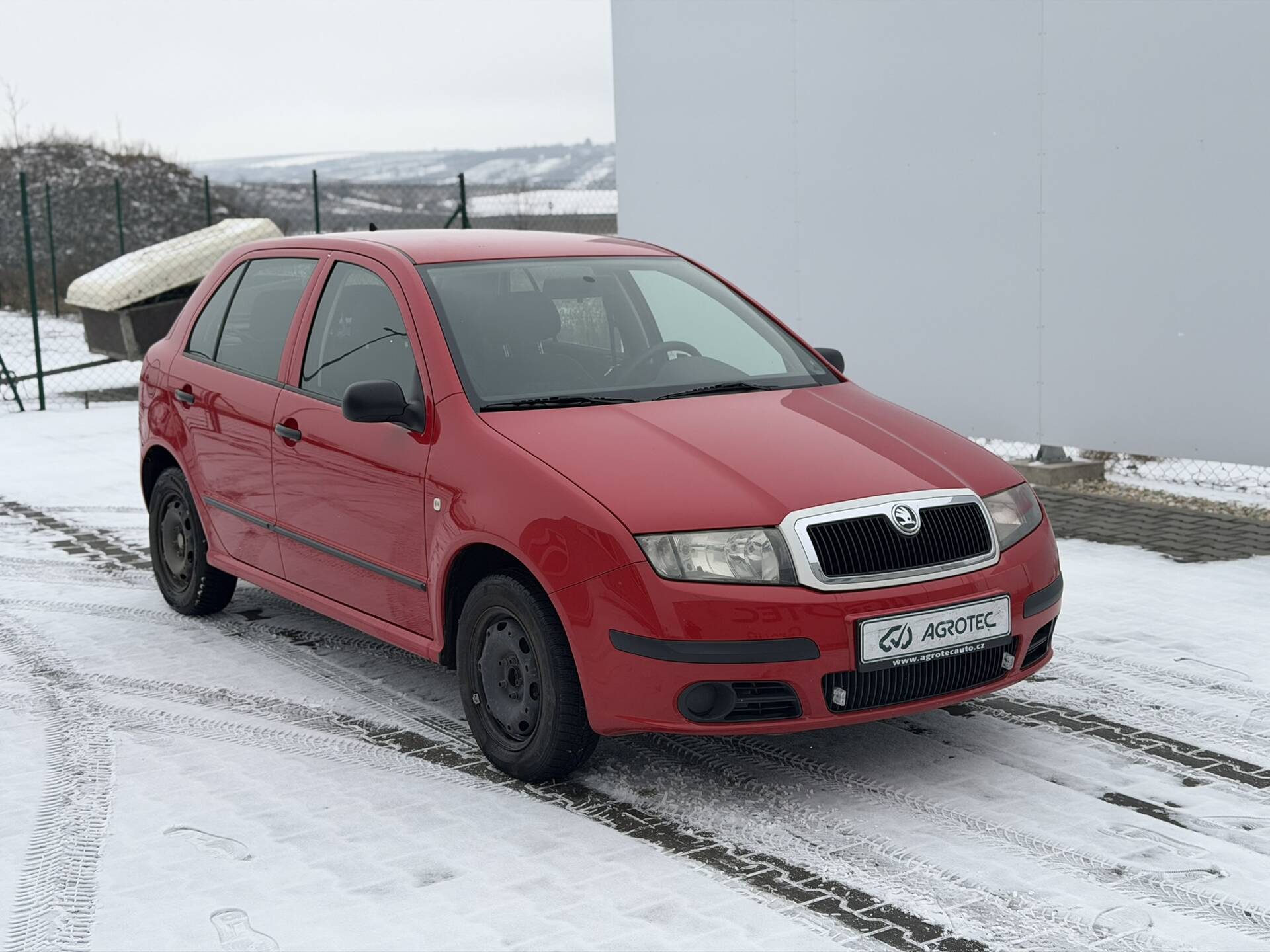 Skoda Fabia 1.2 HTP 40 kW Classic