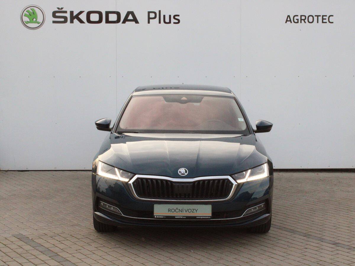 Škoda Octavia 2.0 TDI 110kW DSG Style